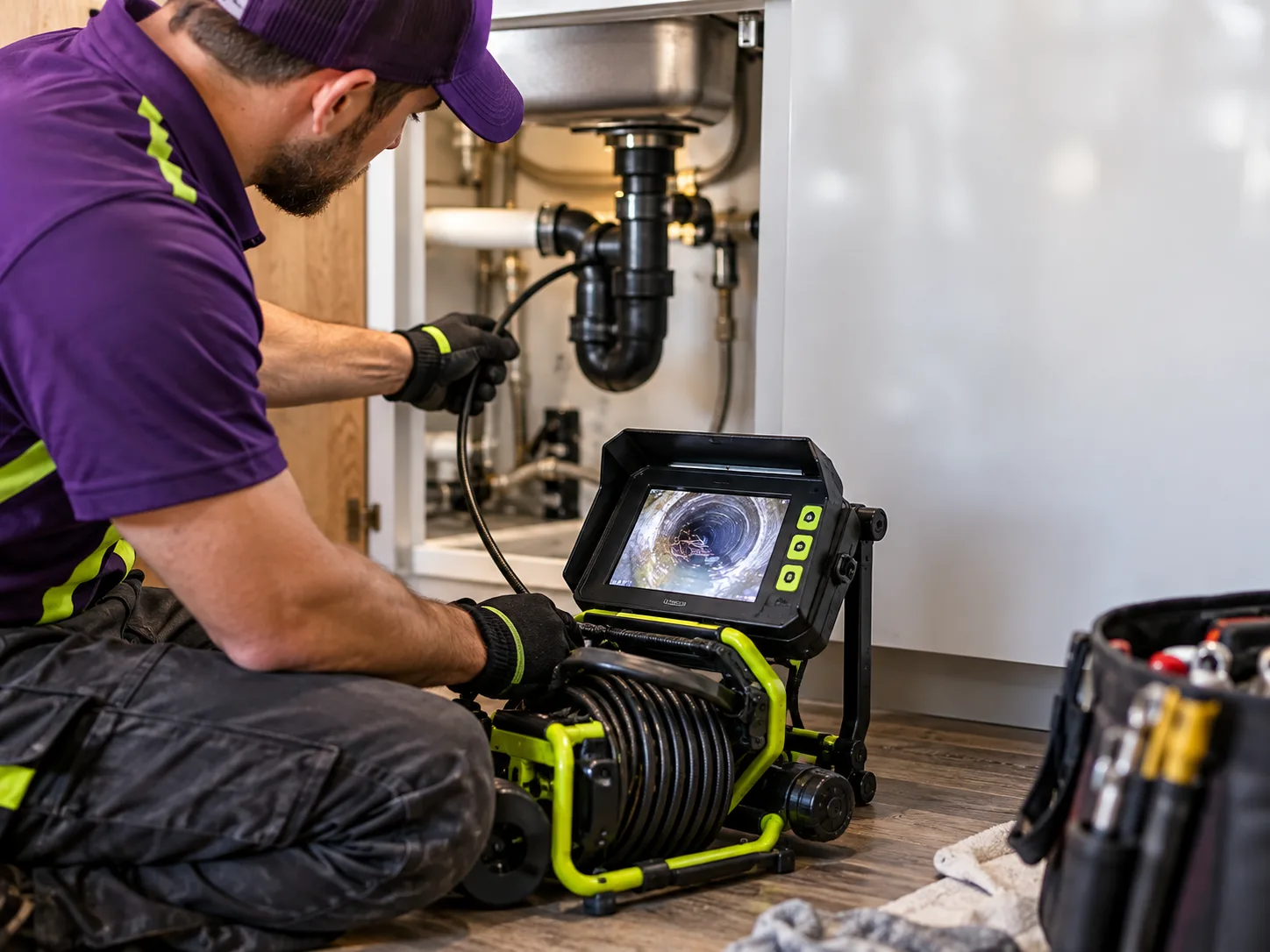 Drain Cleaning company in Nellis, WV